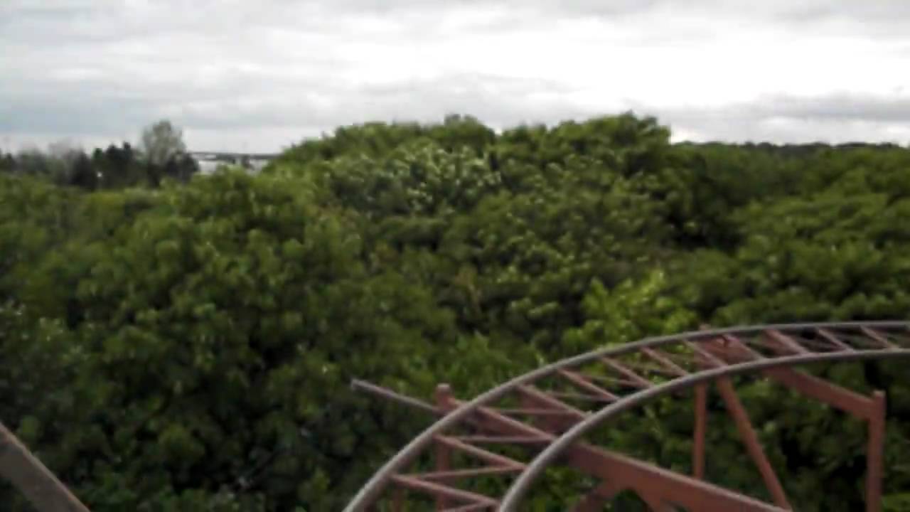 Disneyland Paris vuoristorata.MP4