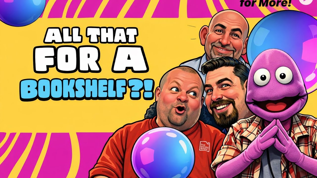 Randy's New Bookshelf Purchase REACTION