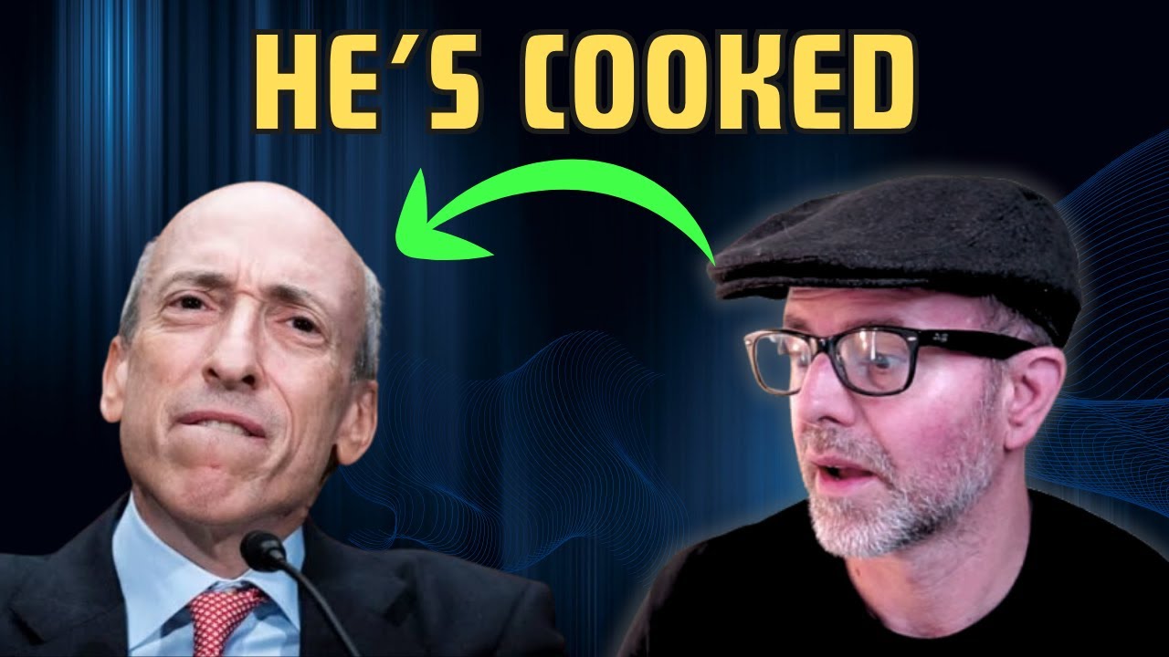 BREAKING: Crypto enemy Gary Gensler was even more corrupt than we thought