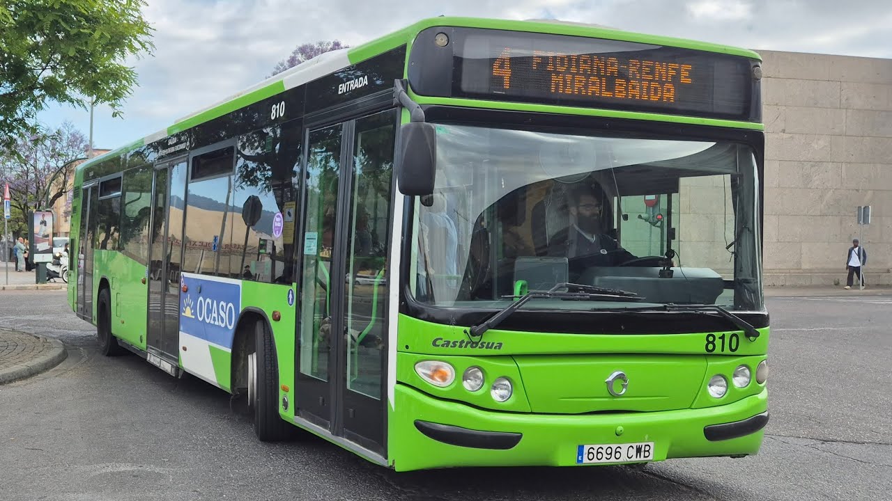 Irisbus Iveco Cityclass 12.29 Voith Castrosua CS40 (810 Aucorsa) Sound Bus (Voith)