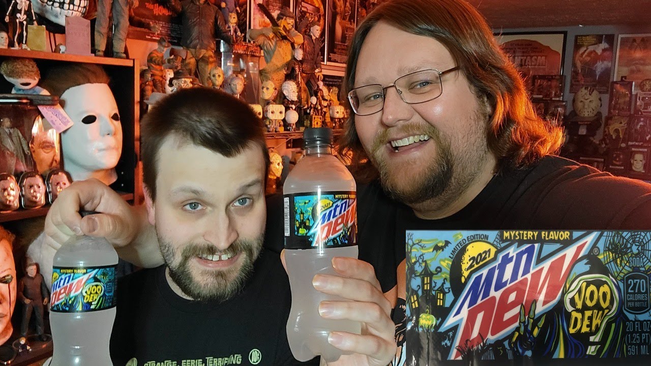 Mountain Dew Voodew 2021 Mystery Flavor Review