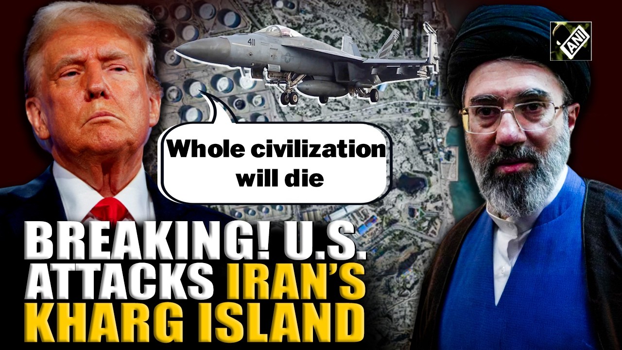 BREAKING! &lsquo;Whole civilization will die,&rsquo; says Trump as U.S. attacks Iran&rsquo;s Kharg Island