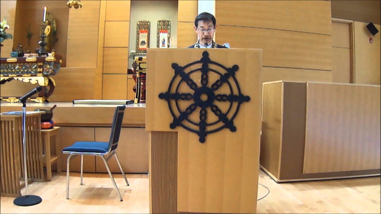 Toronto Buddhist Temple Dharma Talk (HD)  29/04/2012 - Dennis Madokoro