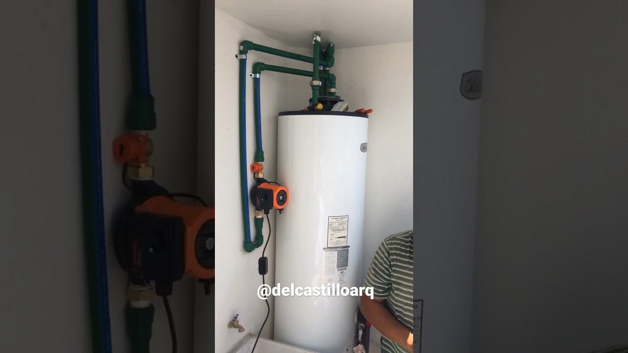 Presurizador | Mayor presi&oacute;n en el flujo del agua
