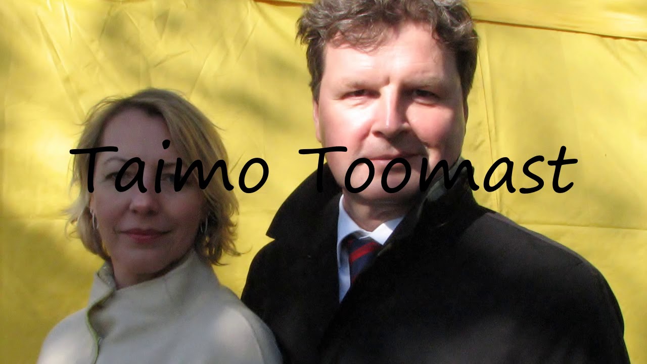 How to Pronounce Taimo Toomast?