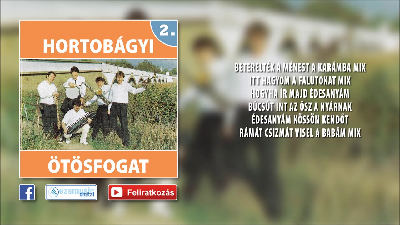 ♫ Hortobágyi Ötösfogat - Rámás csizmát visel a babám | Lakodalmas nóták |