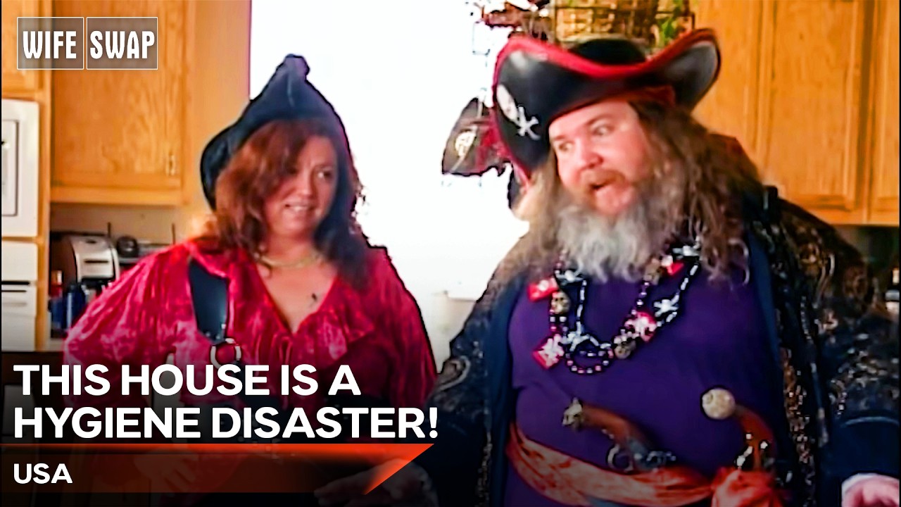 They Live Like REAL Pirates | Wife Swap USA