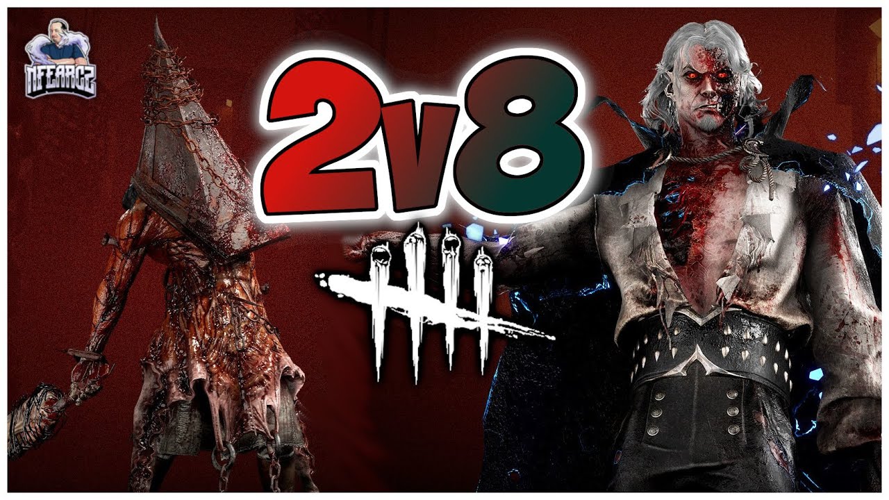 2️⃣ 2v8 JE ZPĚT !!! 8️⃣ Executioner (Pyramid Head) & Dark Lord (Dracula) (CZ) | @nFearCZ