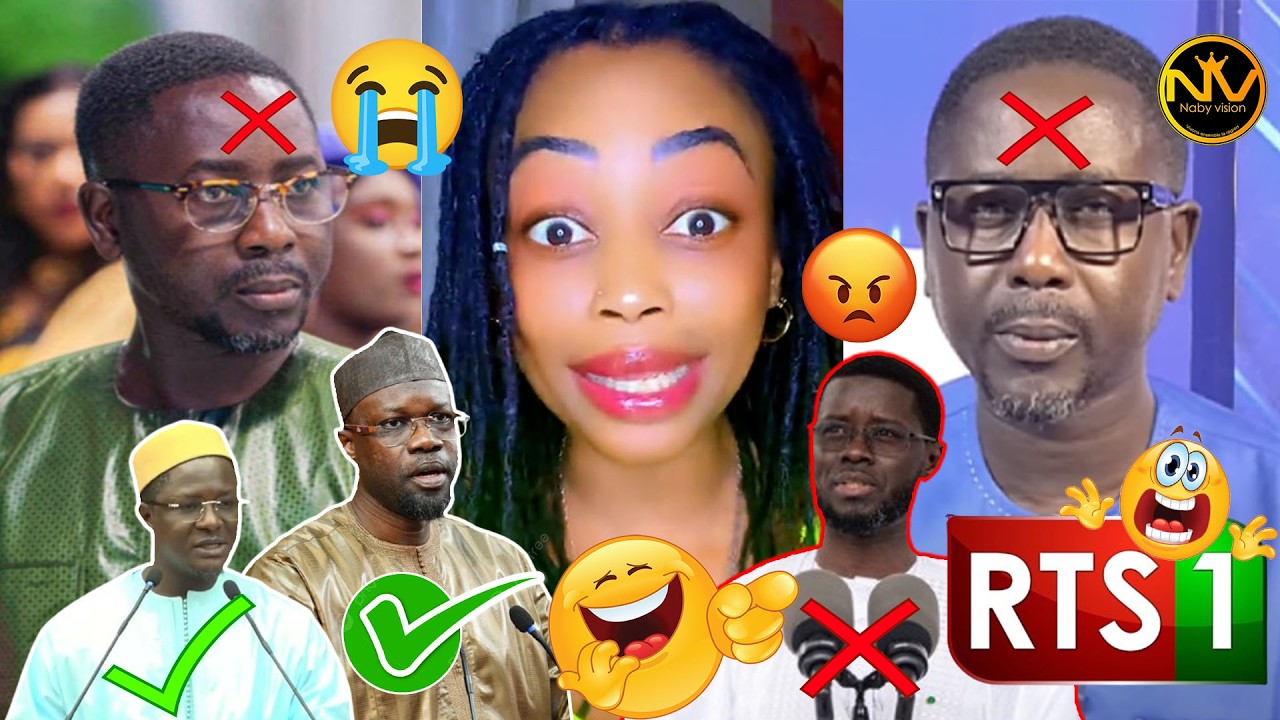 W&ocirc;UY😱😱Coalition Patriote yi and D&eacute;truite Pape Al&eacute; niang rts yaw si Tra&icirc;tre yi nga Bokk yaye Diomaye&hellip;