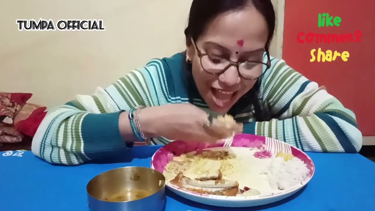 গরম ভাত পালং শাক ভাজা বাঁধাকপি আলুর তরকারি বাটা মাছের ঝোল আর পেঁয়াজ