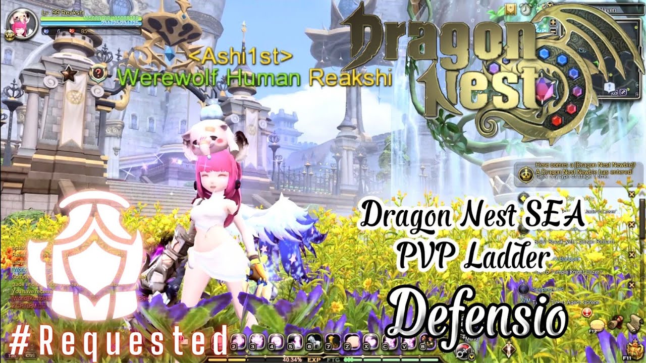 #800 Defensio PVP Ladder ~ Dragon Nest SEA -Requested-