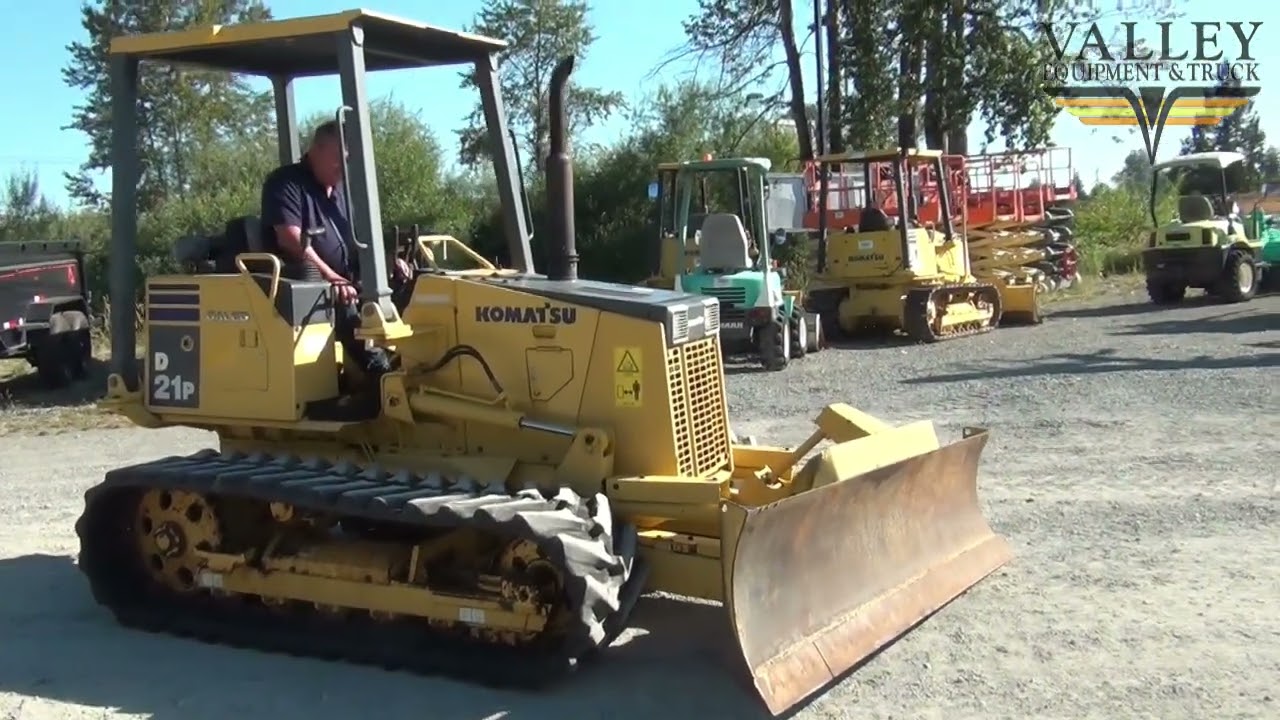 2006 KOMATSU D21P 8 83715