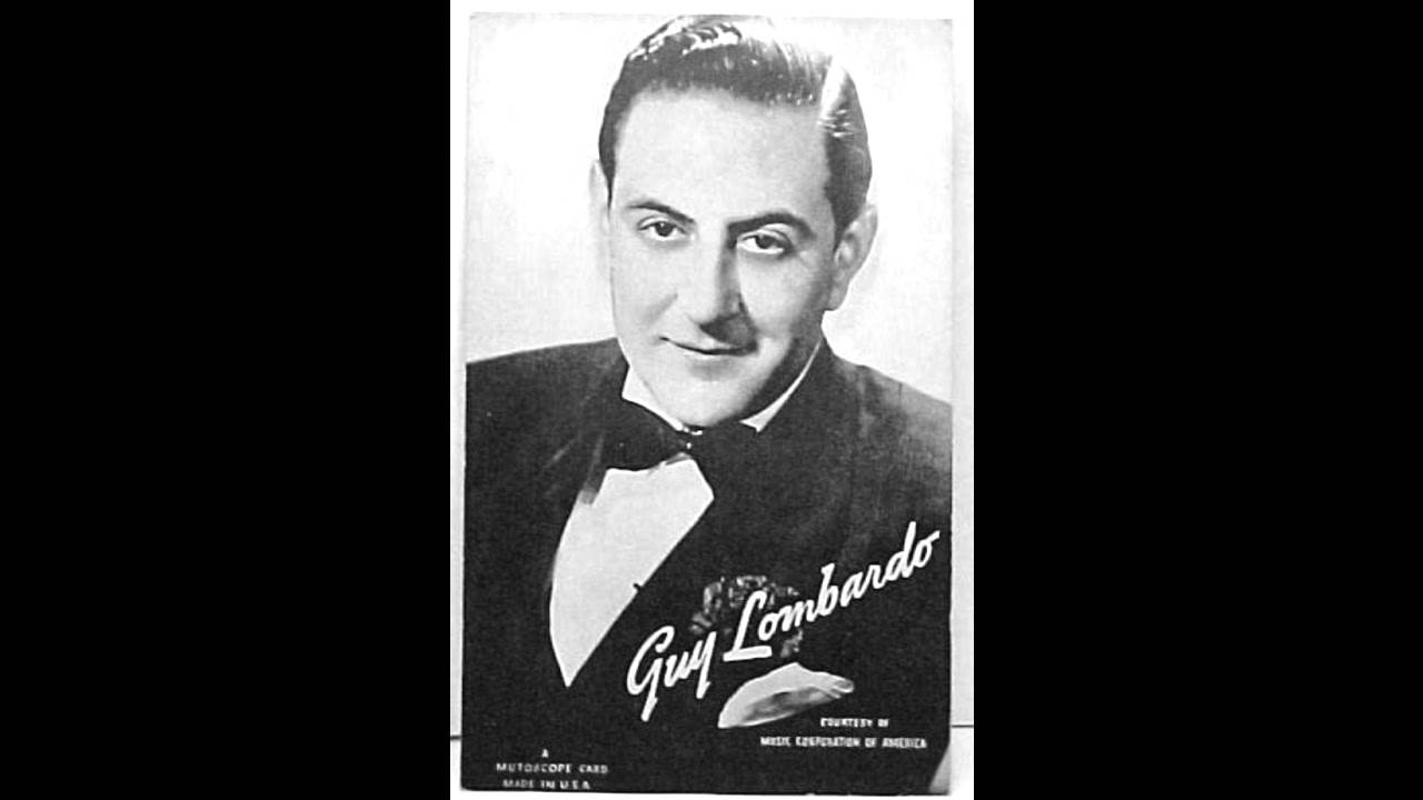 Guy Lombardo & His Royal Canadians - Too Many Tears