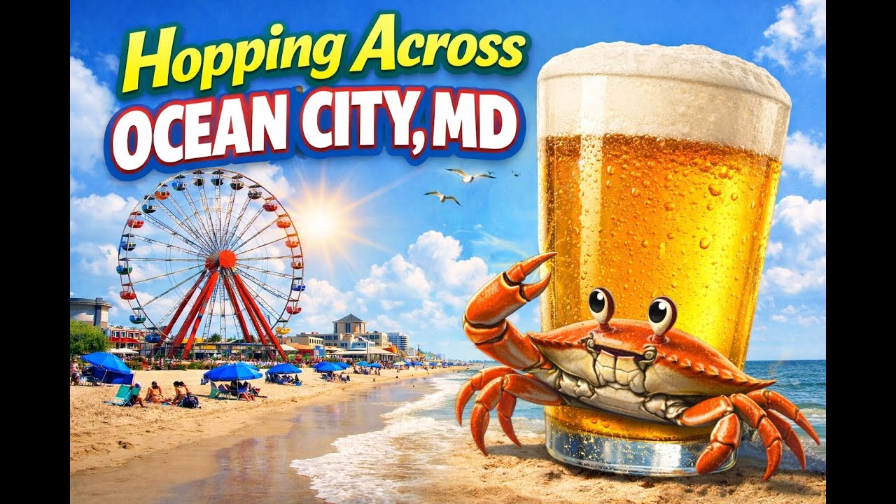 The Best Kept Secret in Ocean City? (Hopping Across America)