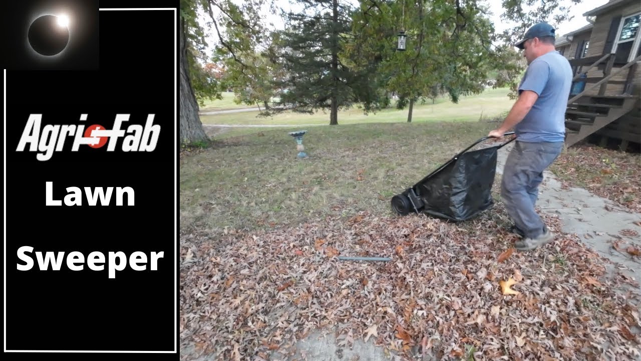 Agri-Fab Lawn Sweeper Review and Mod