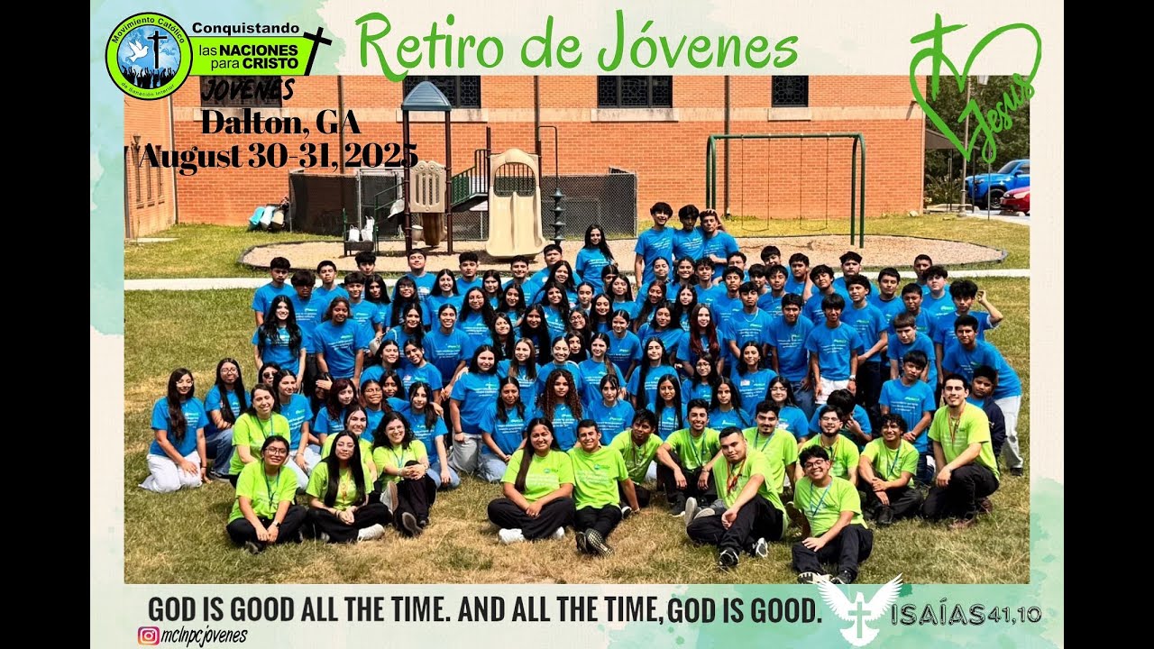 Vlog #42 Retiro de Jovenes Dalton, Ga *29-31 de Agosto, 2025*