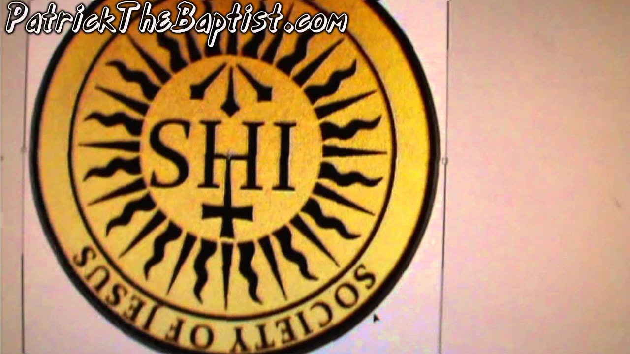 Want to know what the IHS jesuit symbol (society of jesus) really means?