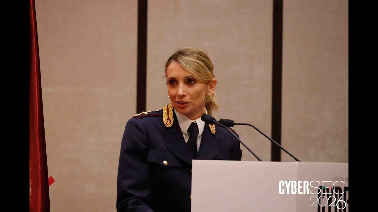 CyberSEC2026 sessioni tematiche: intervento di Claudia Lofino (Polizia Postale)