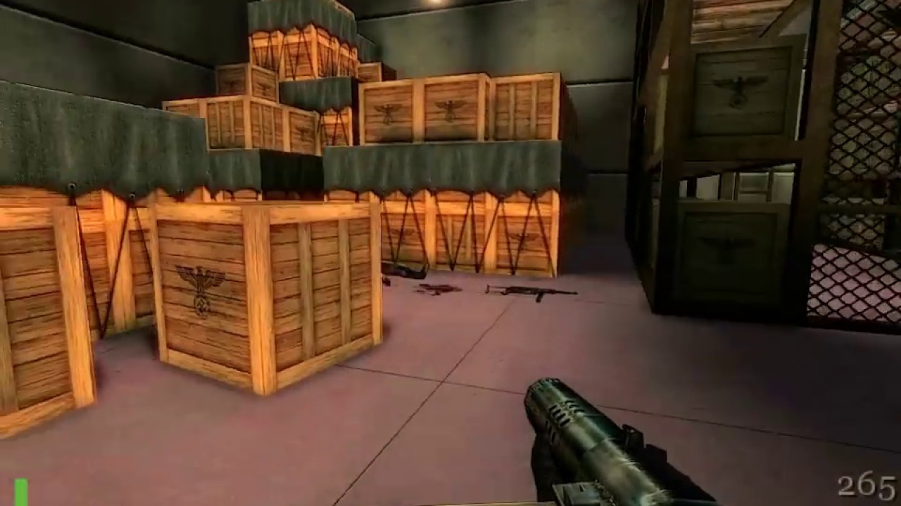 RtCW: Industrial Espionage - Engineer Assassin (Extreme quality)