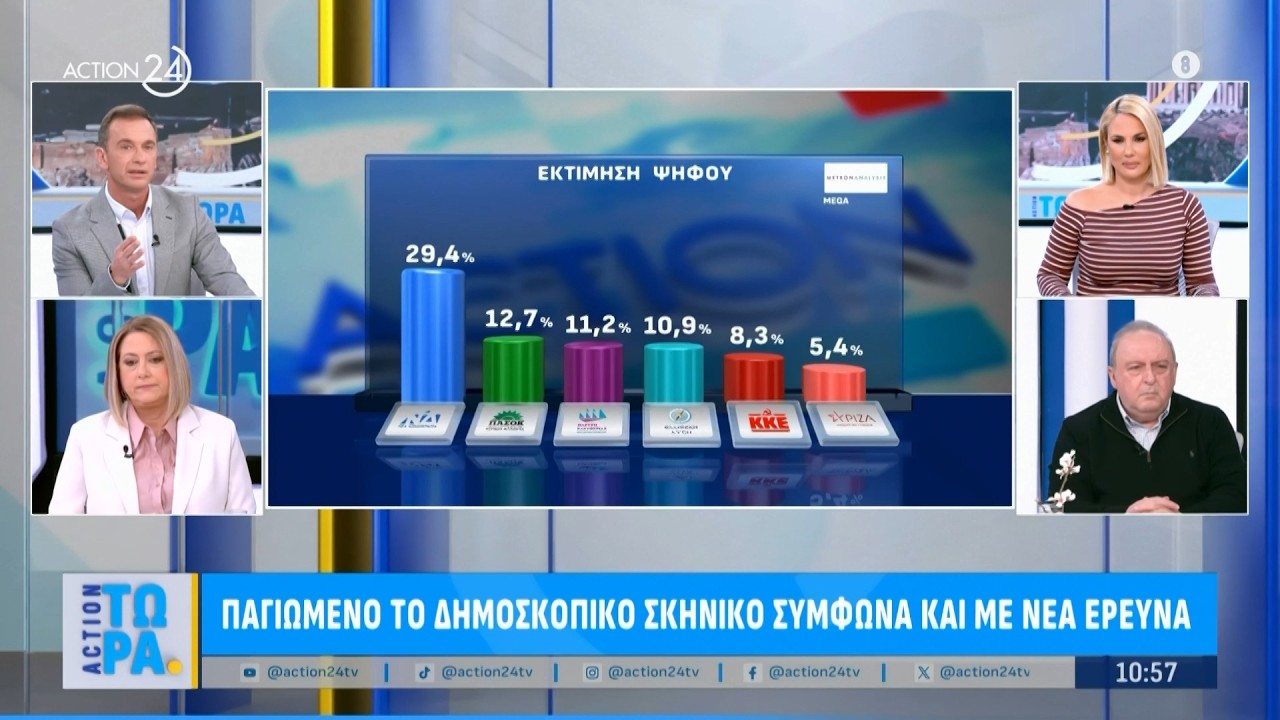 Δ. Καμπουράκης & Φ. Γιωτάκη για καταγγελίες Γεωργιάδη και την κάμψη δημοφιλίας της Καρυστιανού