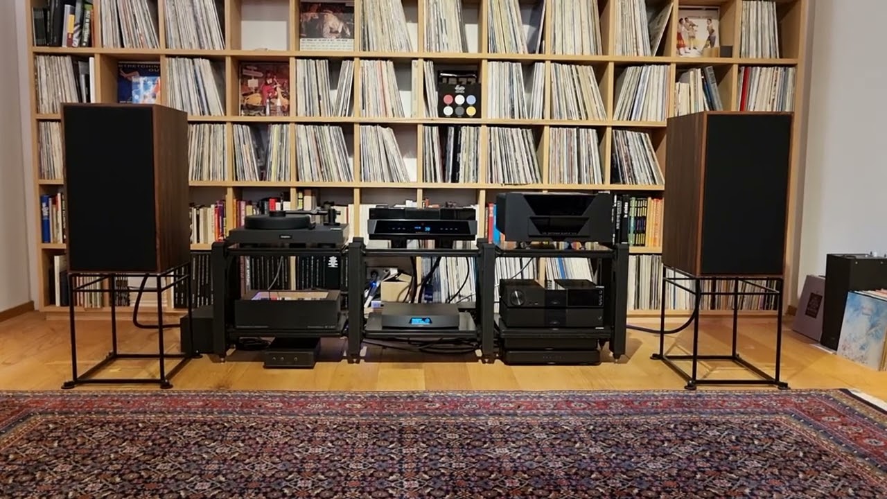 Graham LS5/5 , Gryphon Diablo 120 , Lumin T3