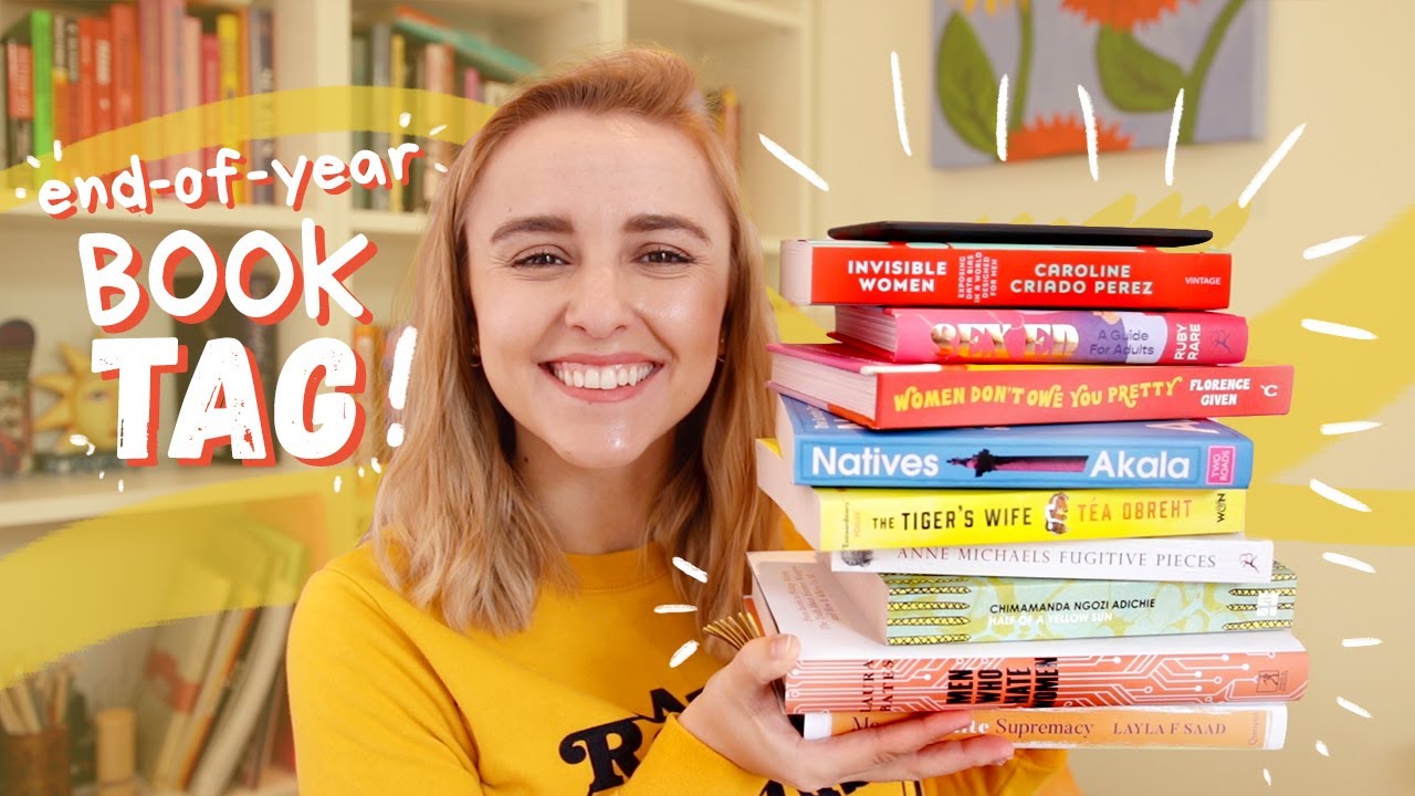 End of Year Book Tag 📚 | More Hannah