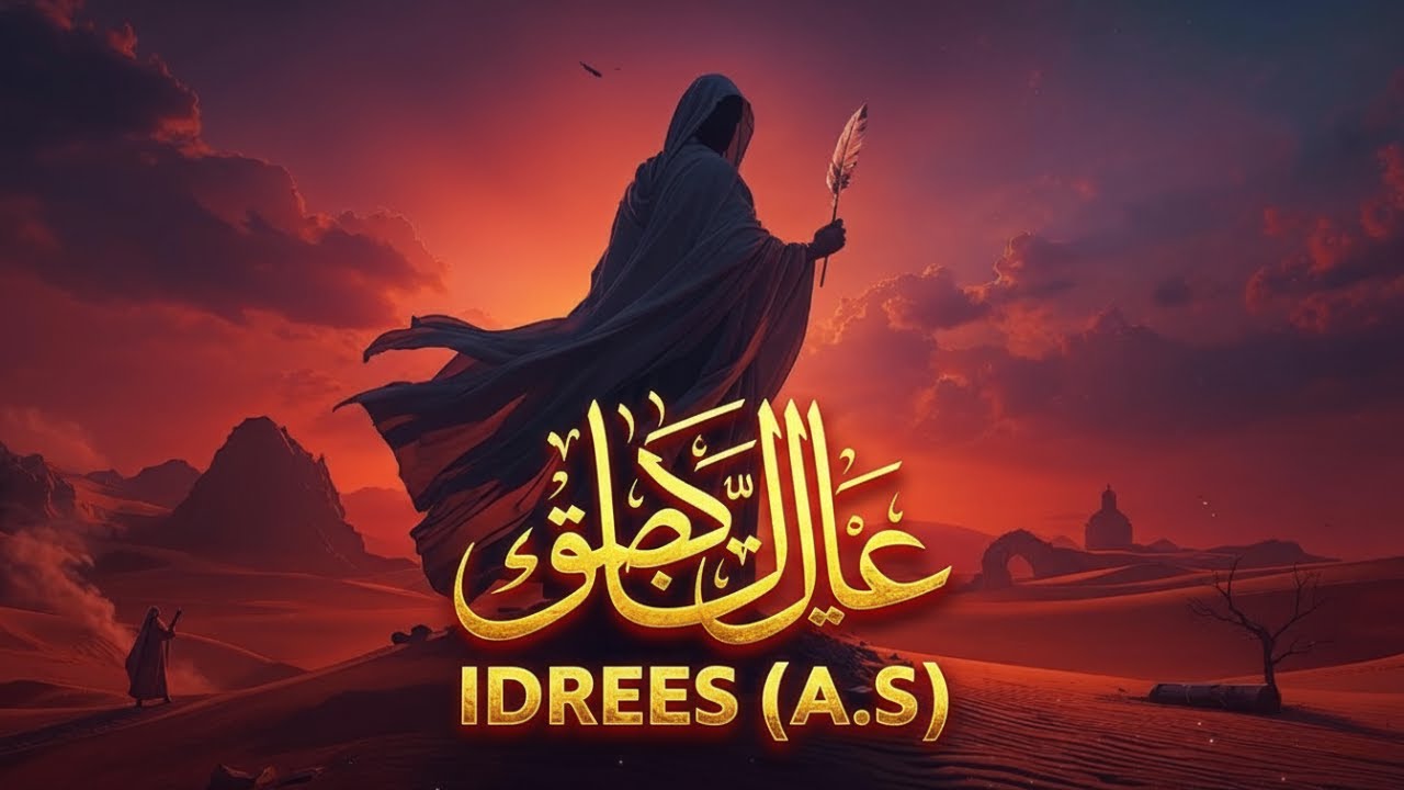 IDREES (A.S) Ki Zindagi | Jab Ek NABI Ne MURDAH Ko ZINDA Kiya |