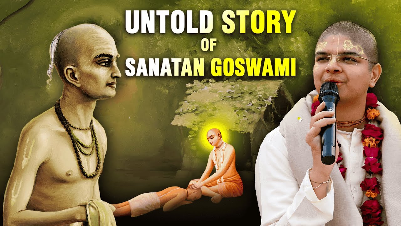 Sanatana Goswami | Rebuilt Vrindavan | H.G Krishna Kishore Prabhu