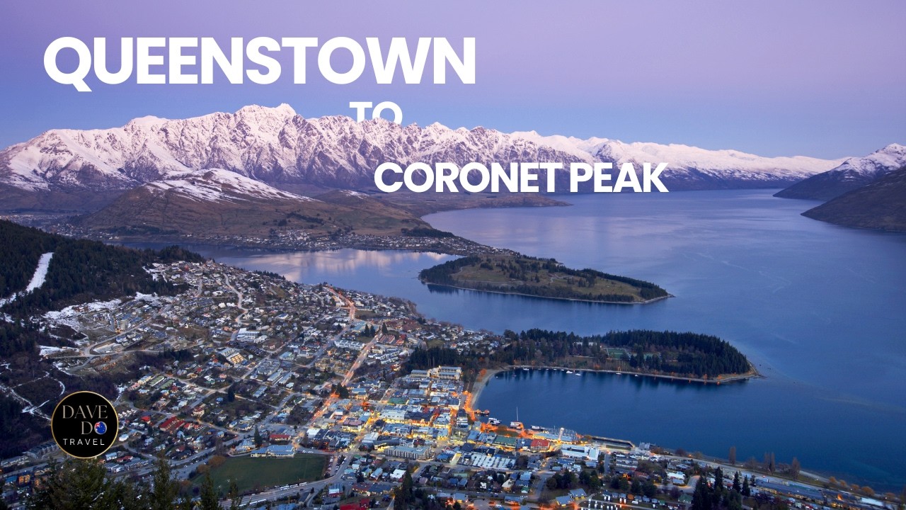 QUEENSTOWN to CORONET PEAK Drive with Relaxing Vibes and LOFI Chill Music