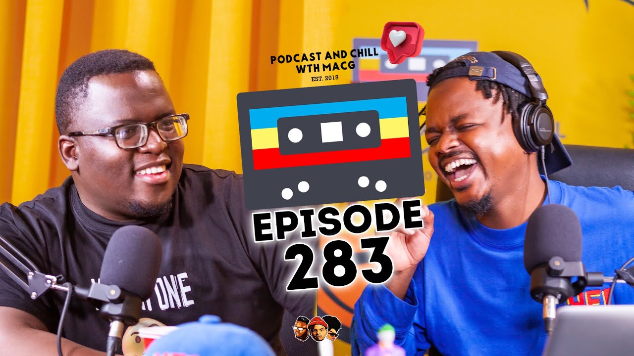 Episode 284|Maggz on Labels,Bongangi Fassie,Making of FIRE,Khanya Mkangisa,Amapiano, Is Hip Hop Dead