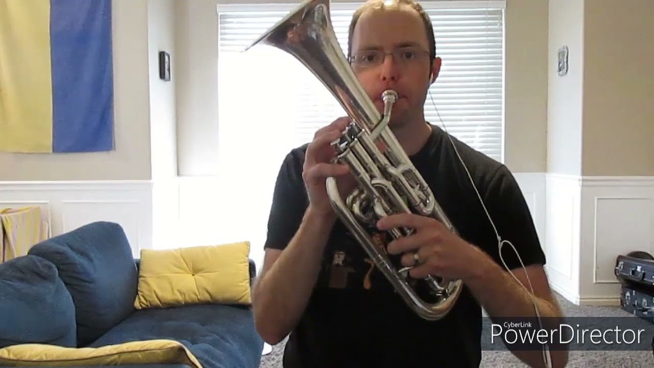 Consider the Lilies -- tenor horn solo
