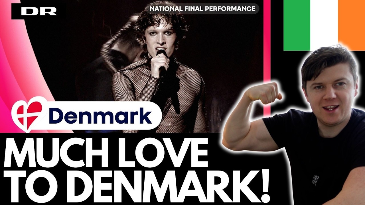 🇩🇰Сёрен Торпегор Лунд - Прежде чем мы пойдем домой - #Евровидение2026 - ИРЛАНДСКАЯ РЕАКЦИЯ