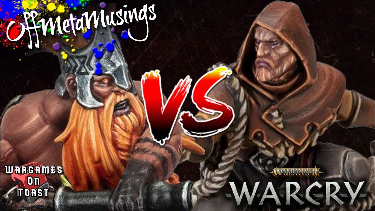 Wildercorps vs Flameseekers | TTS Warcry ft. Wargames on Toast
