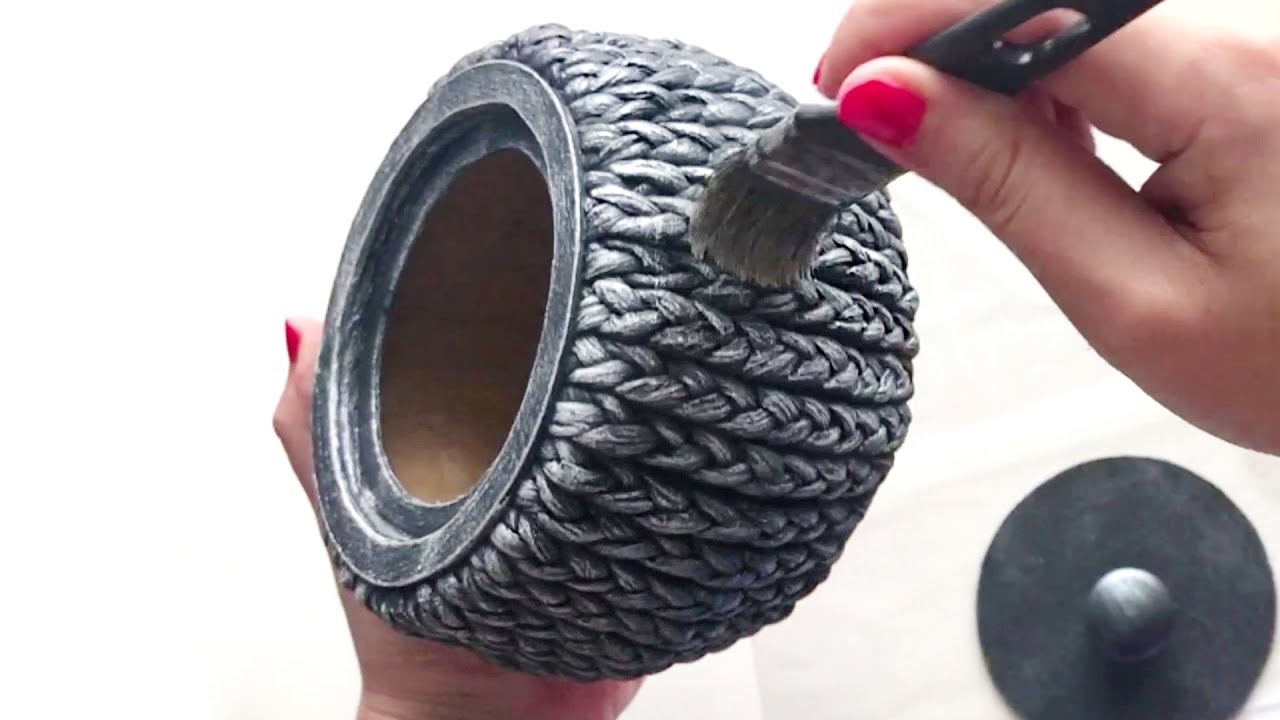 DIY Простая идея шкатулки | Поделка из картона и бумаги