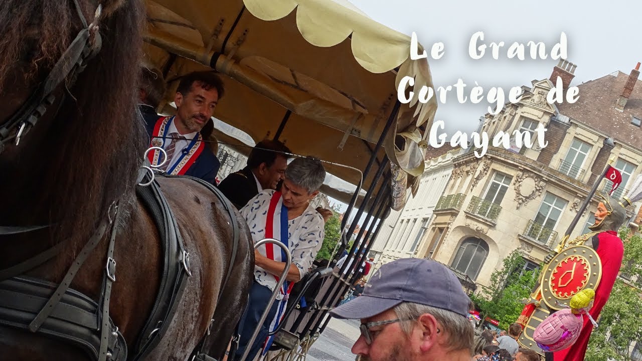 Le Grand Cortège de Gayant - Fêtes de Gayant 2023 Douai