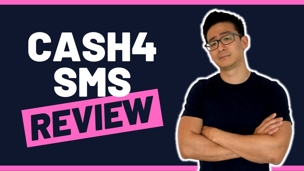 Cash4SMS Review - Can You Make A Lot Of Money From Just Receiving Sms's? (Not Really)...