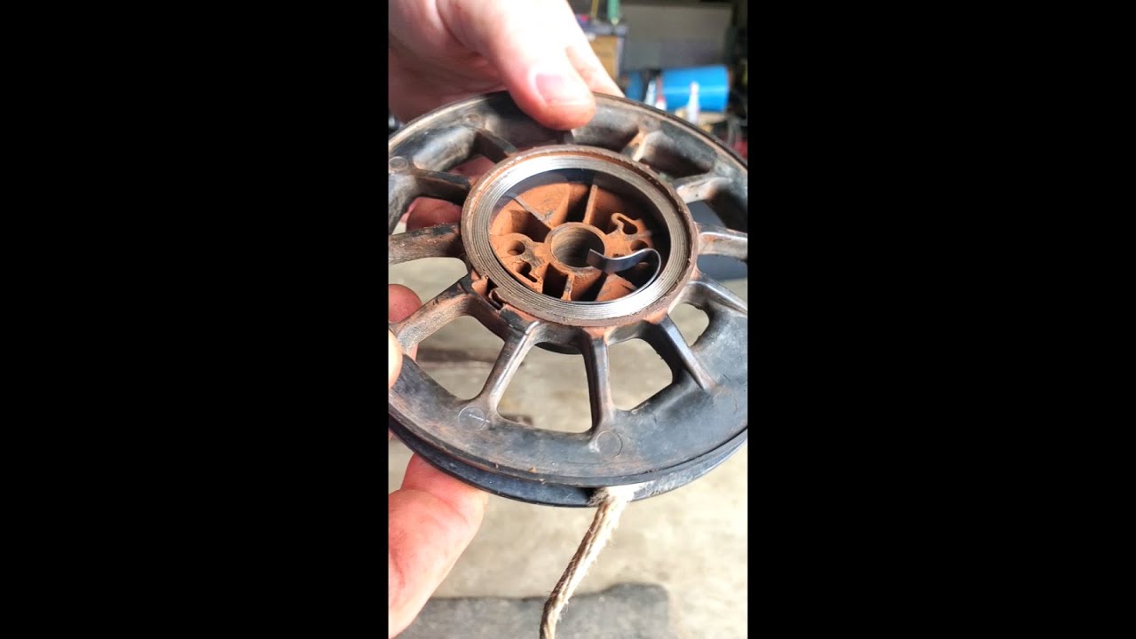 Honda GX 200 recoil repair revisited