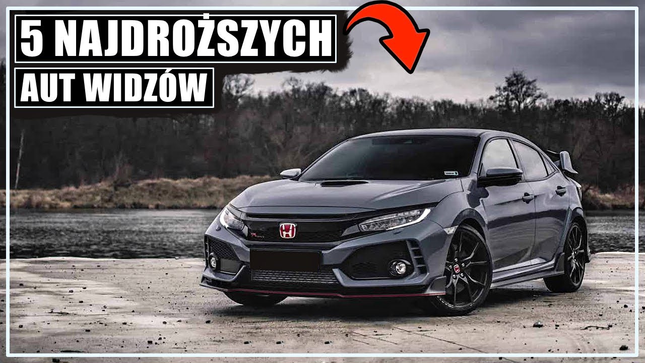 🔝TOP NAJDROŻSZE SAMOCHODY moich WIDZ&Oacute;W
