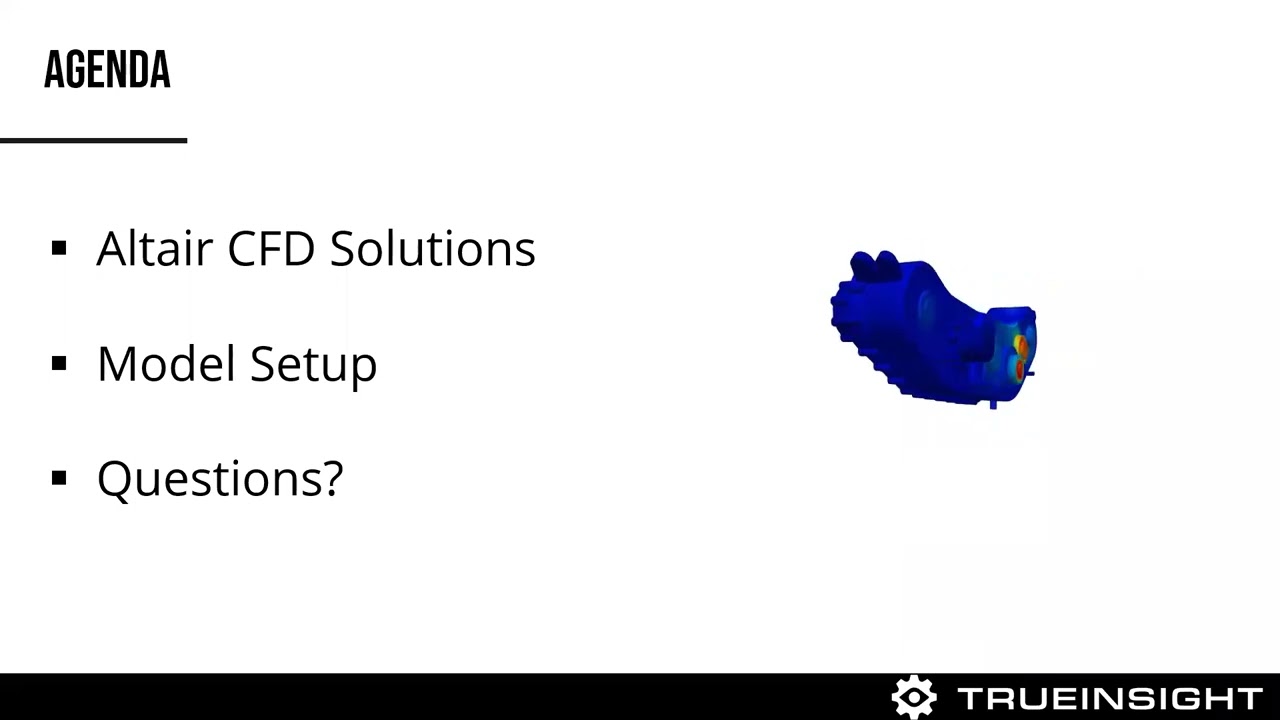 Webinar: Using Altair HyperWorks CFD Tools