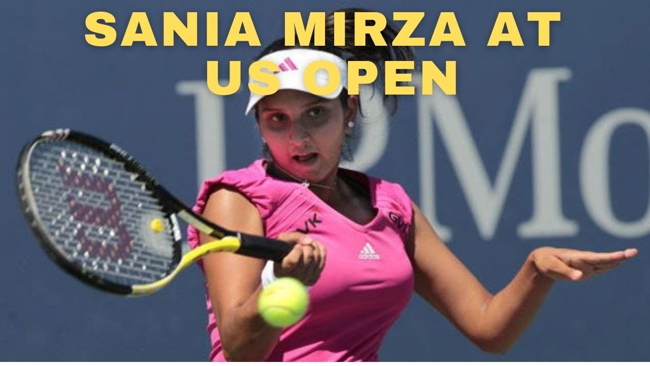 Сания Мирза US OPEN 2009 - Нью-Йорк