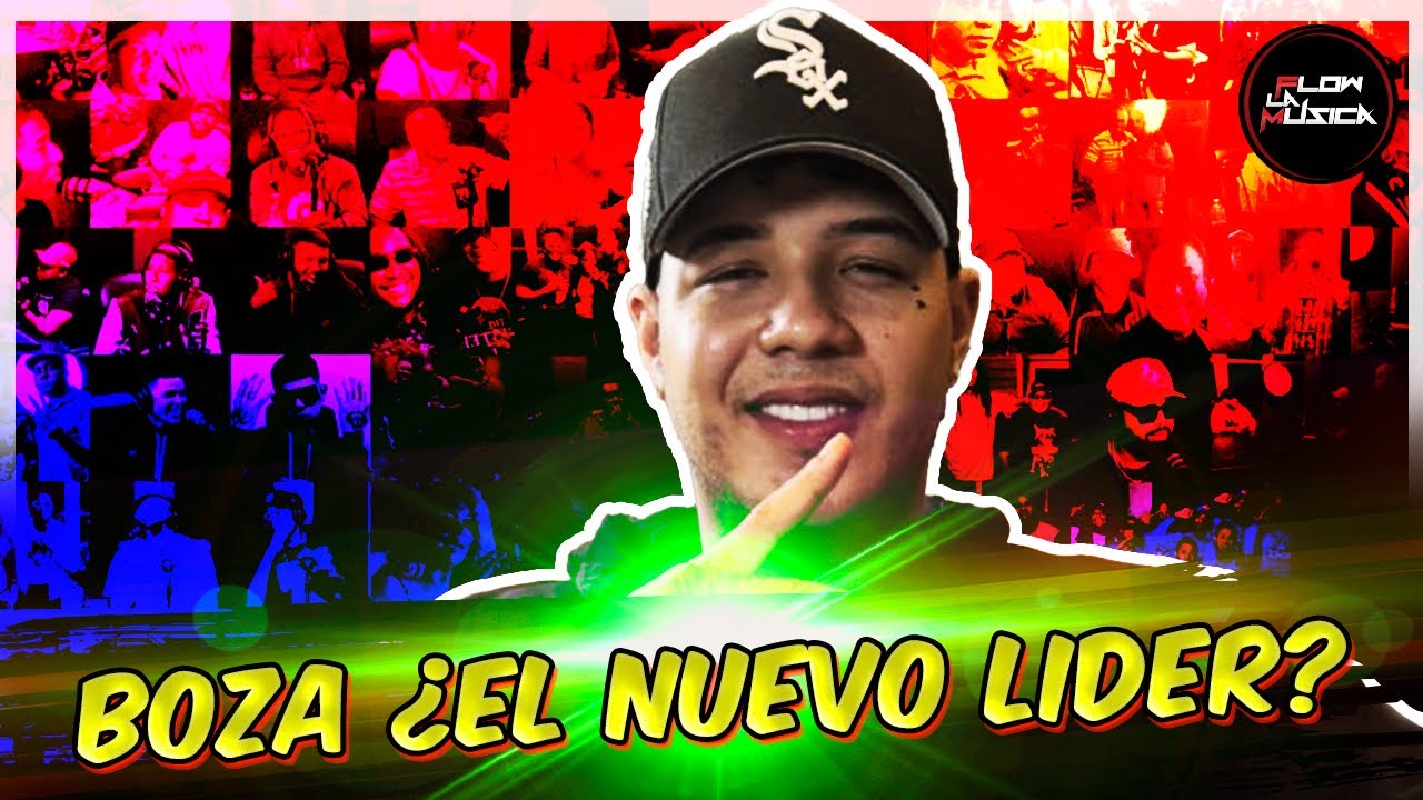 BOZA - PARA MI SOLO TUVE 2 OPCIONES LA CALLE O SER ARTISTA!