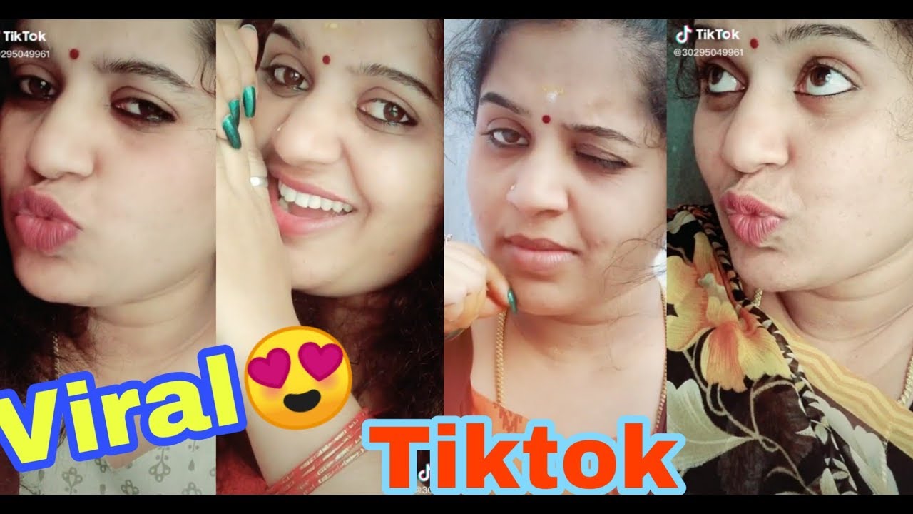 South Indian Tiktok user//Hot expressions😍//viral video2019