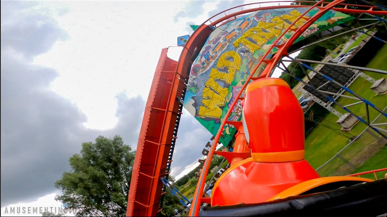 Wild Train - PAX Roller Coaster, Parc Saint Paul