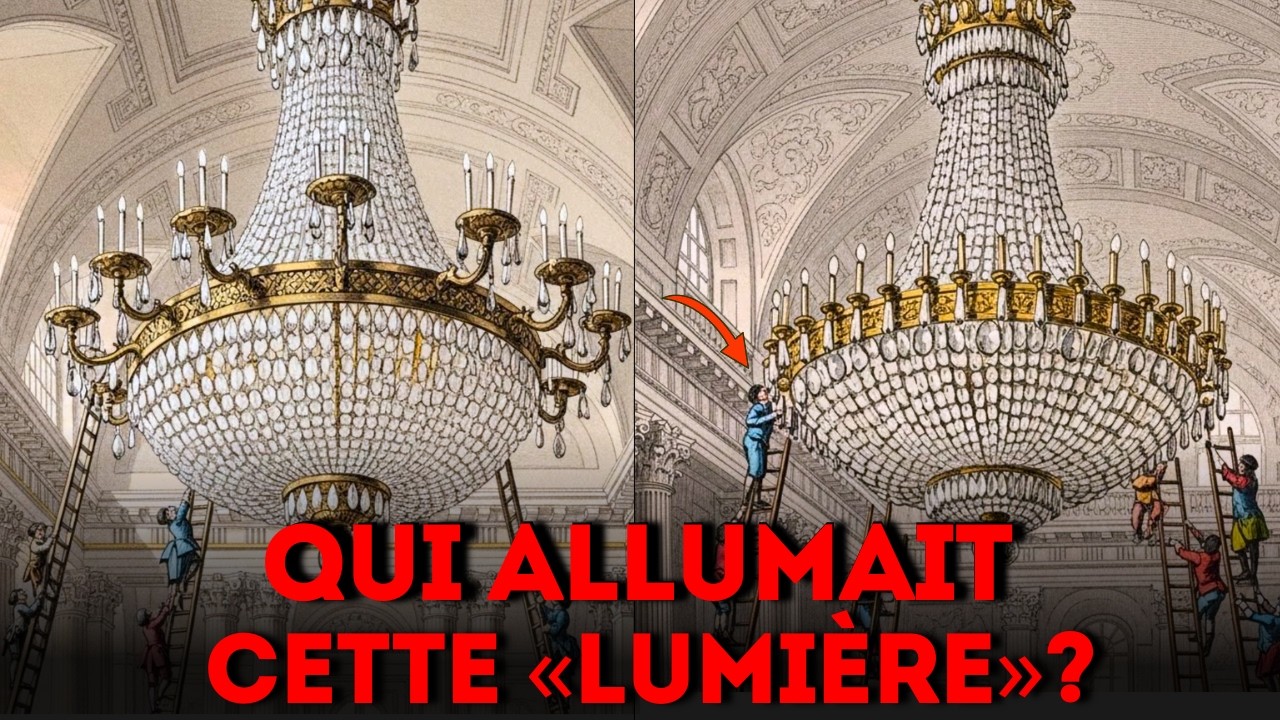 120 MILLE BOUGIES PAR MOIS. D’où venaient les EMPEREURS l’argent pour éclairer UN seul palais?