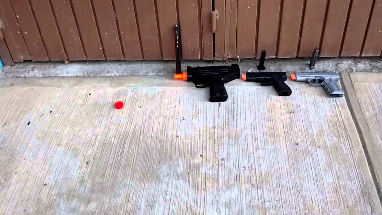 PISTOLAS DE BALINEA