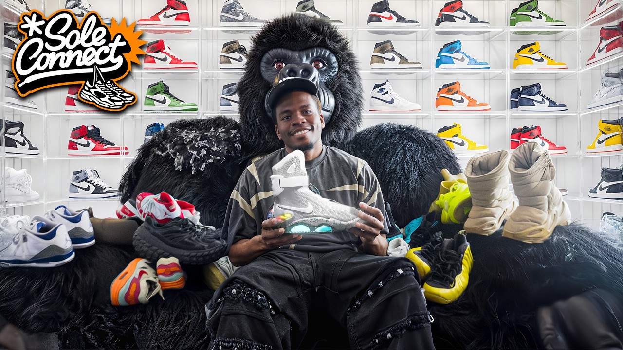 Davis From AMP Shows Off His $100,000 Sneaker Collection | Sole Connect