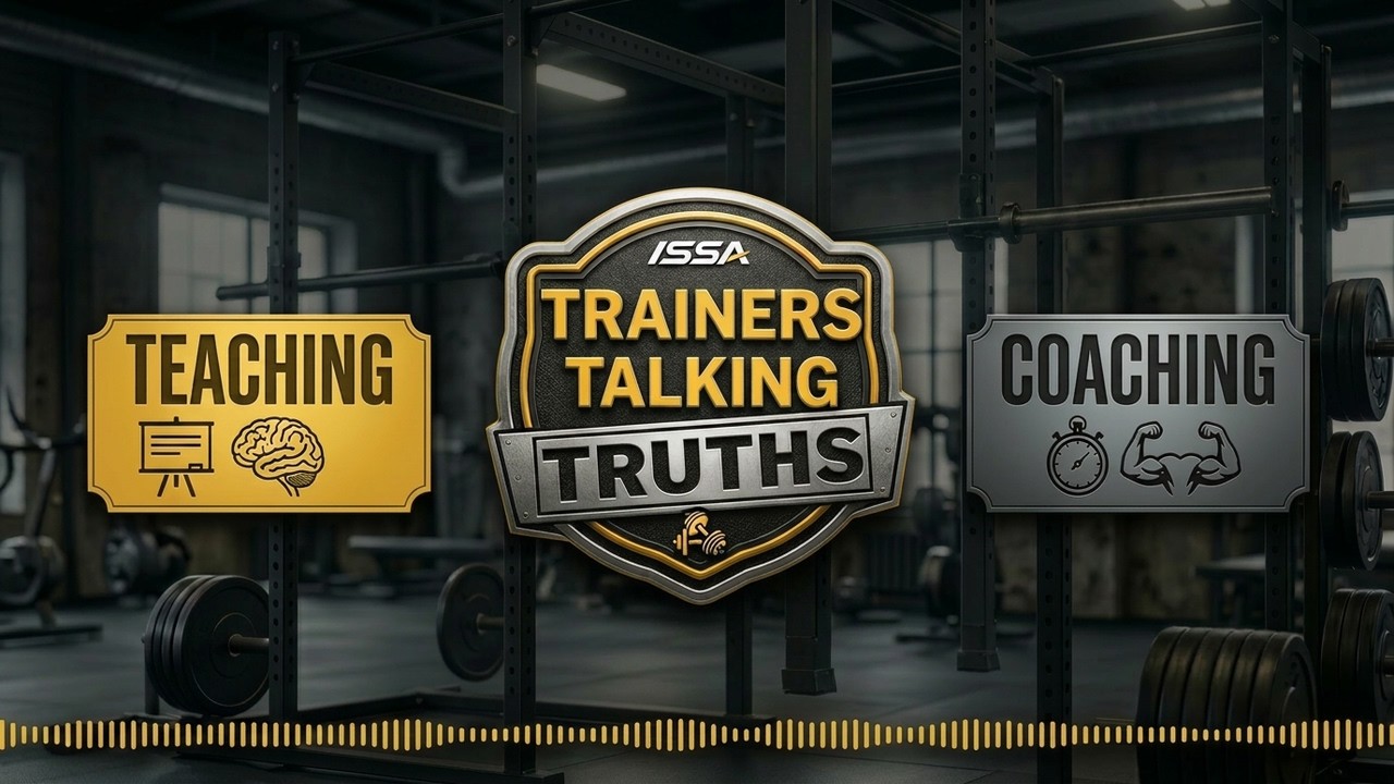Coaching VS Teaching: How to Become a Fitness Educator | Trainers Talking Truths
