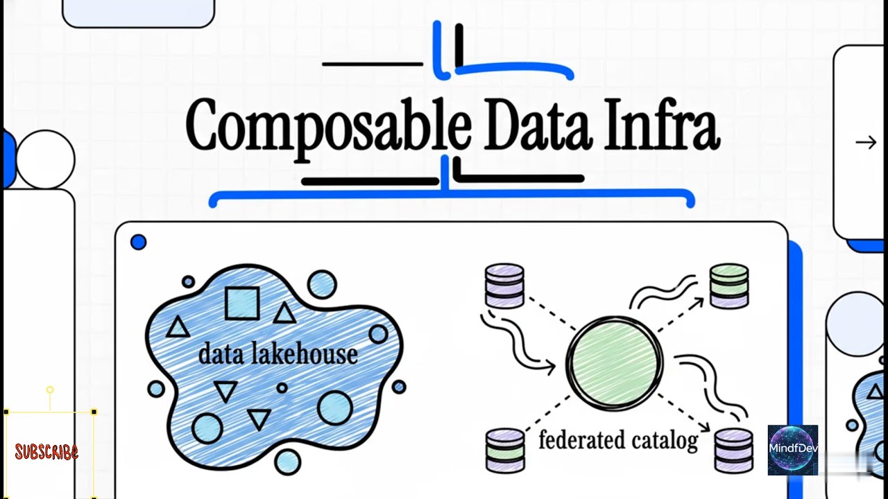 Composable Data Infrastructure: what, why, and how it enables scalable, AI-ready data platforms.