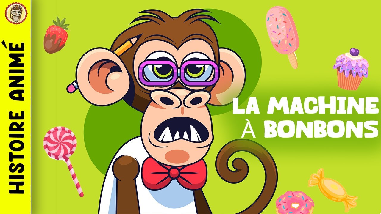 LA MACHINE À BONBONS🍬 HISTOIRE POUR DORMIR pour enfant. S'endormir FACILEMENT | Histoire 3-5 ans