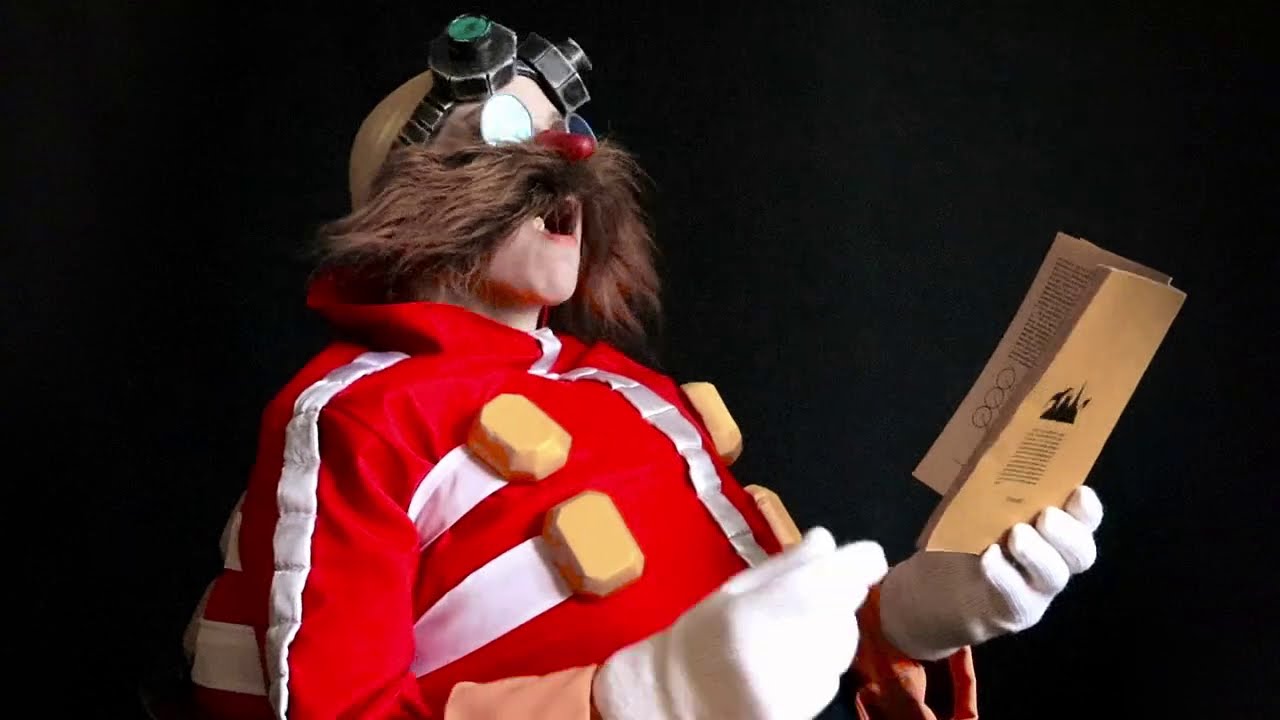 Sonic the Hedgehog  Cosplay Video: Dr. Eggman - Really, Really Baaad